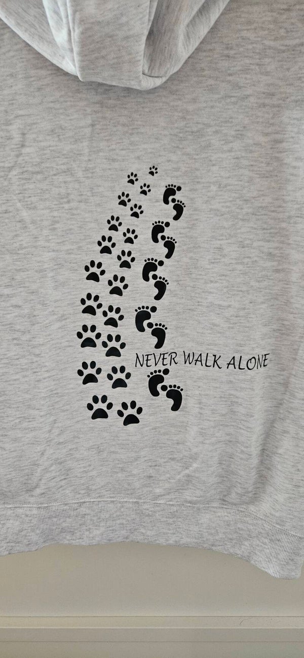 Vest NEVER WALK ALONE Maat 2XL