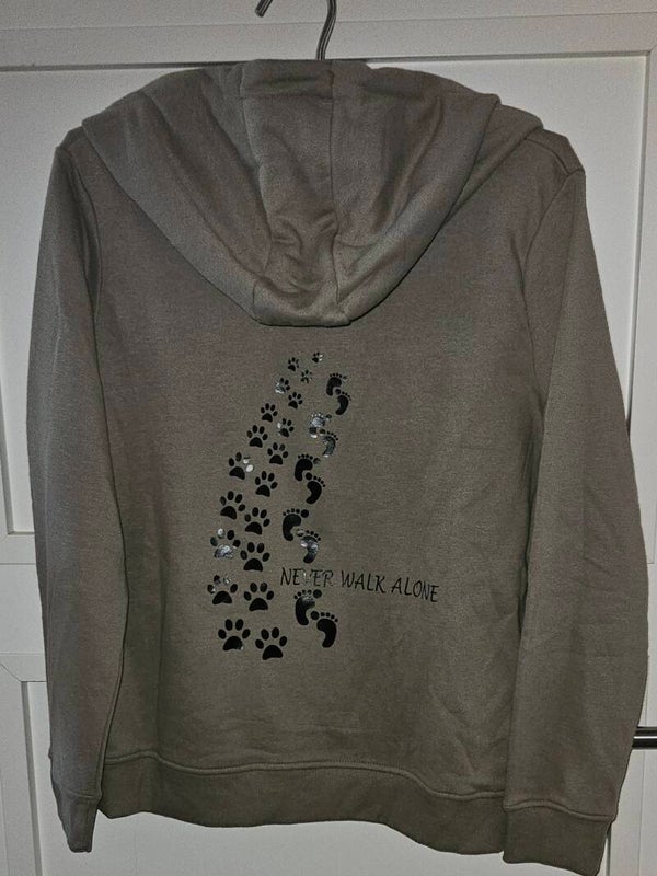 Vest NEVER WALK ALONE Maat L