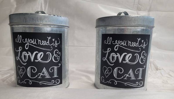 Leuke decoratieve blikken "all you need"