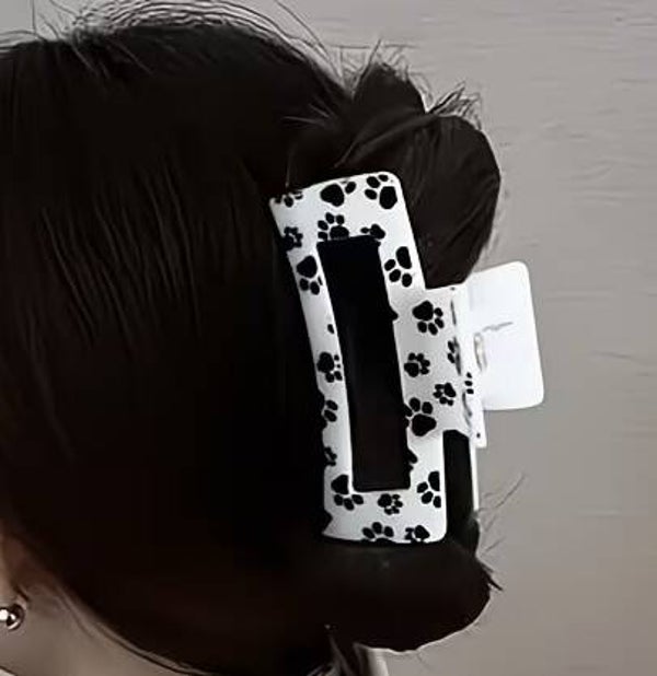 Haarklem met pootjes