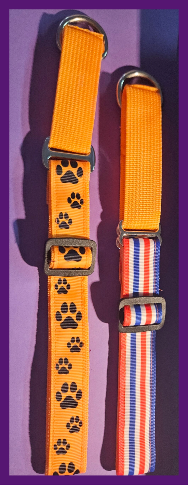 Oranje bandje Martingale op maat