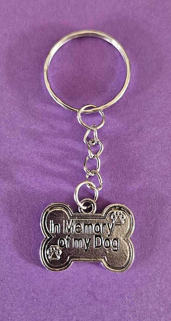 Sleutel hanger In memory of my dog
