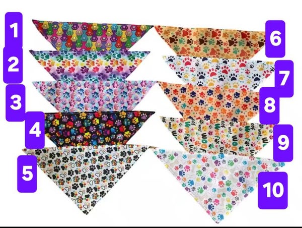 Bandana voor kleine hond