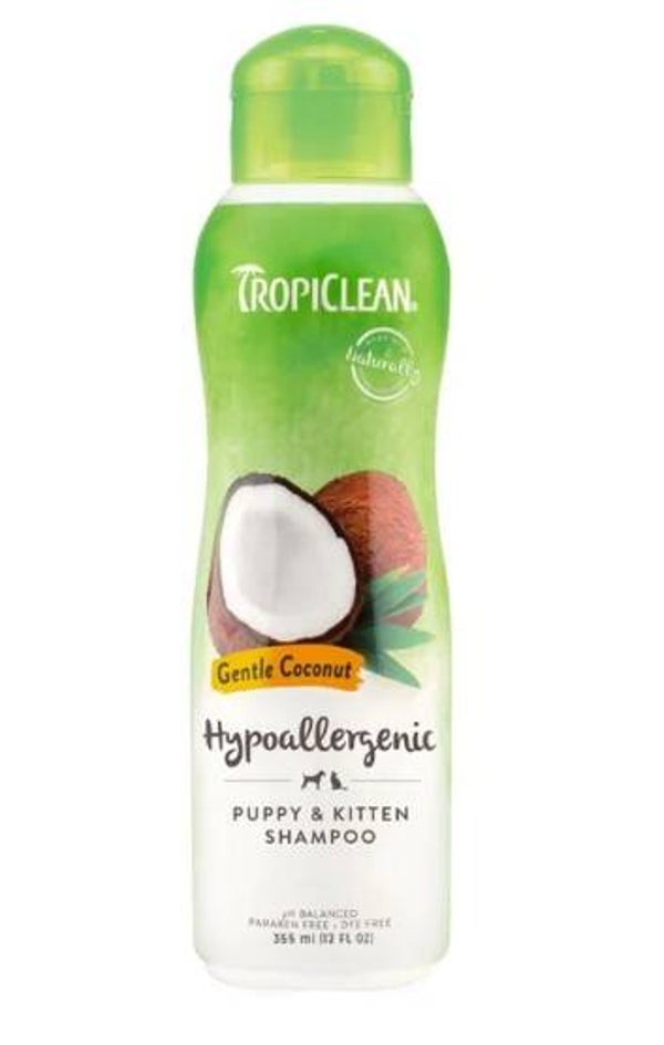 Tropiclean shampoo