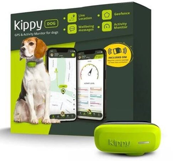 Kippy GPS tracker
