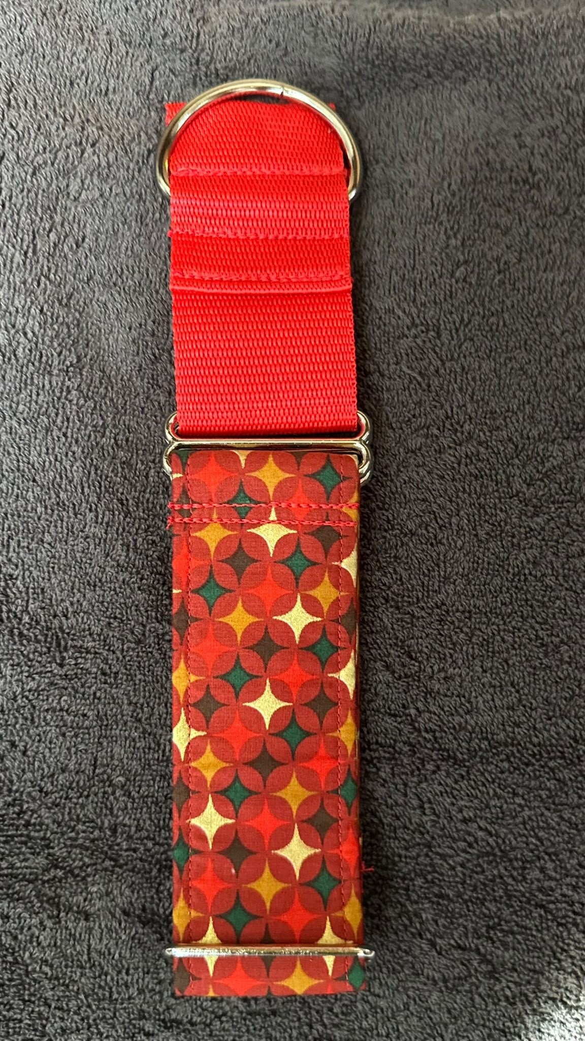 Martingale gekleurde sterren 5 cm breed