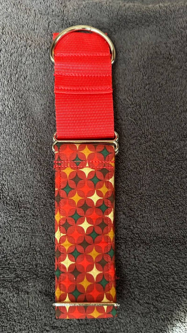 Martingale gekleurde sterren 5 cm breed
