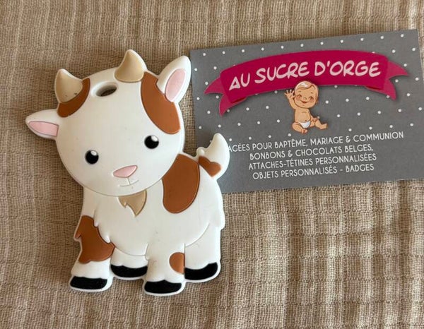 Anneau de dentition bouc