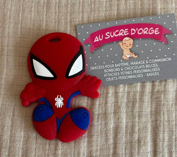 Anneau de dentition Spiderman