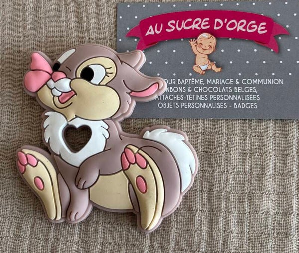Anneau de dentition Miss Bunny