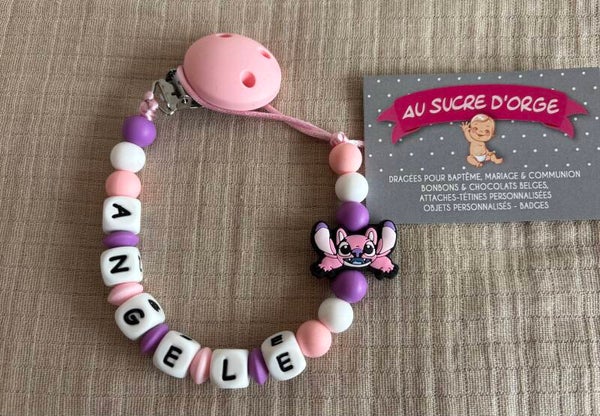 Attache tétine Angèle