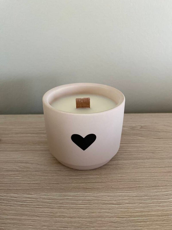 Hartjes kaars