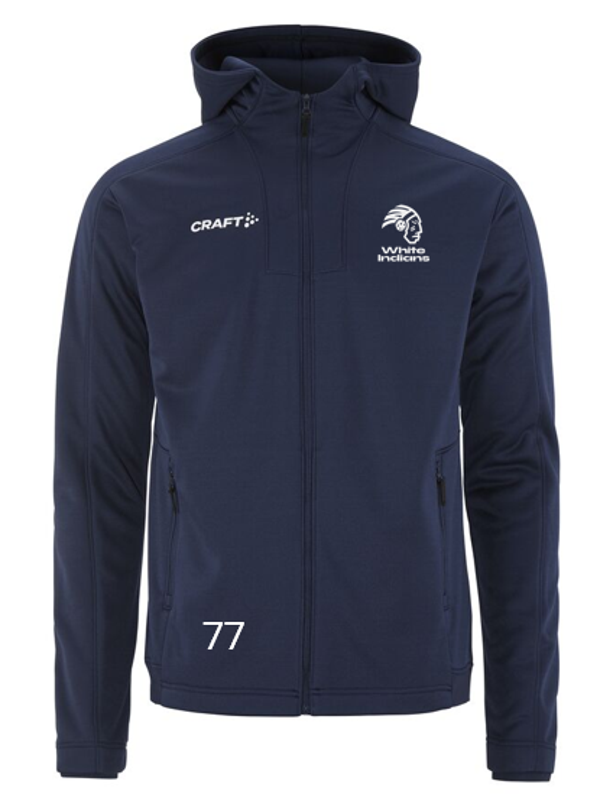 White Indians Craft Kapuzenjacke Full Zip Herren