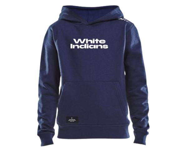 White Indians Craft Hoodie ¨Schrift¨ Junior