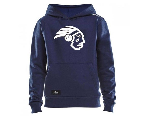 White Indians Craft Hoodie ¨Kopf¨ Senior