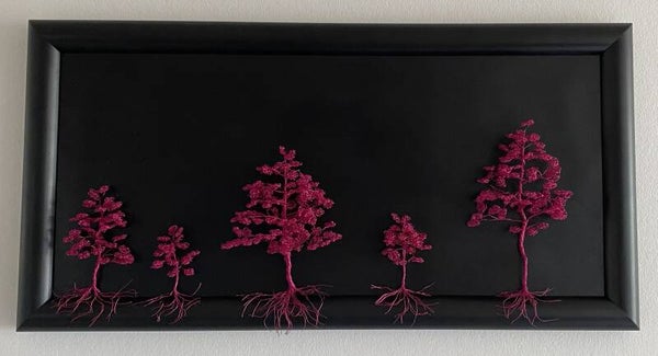 Pink forrest