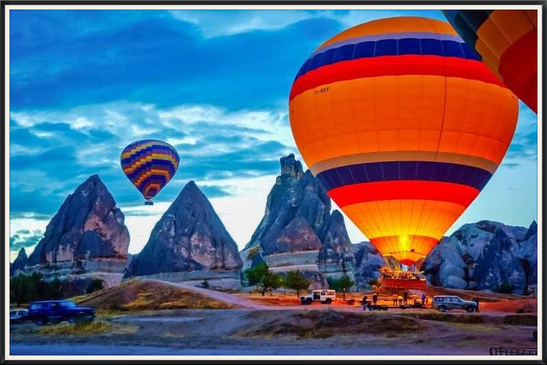 Espectaculos de globos aerostaticos