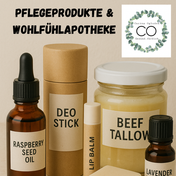 Pflegeprodukte & Wohlfühlapotheke
