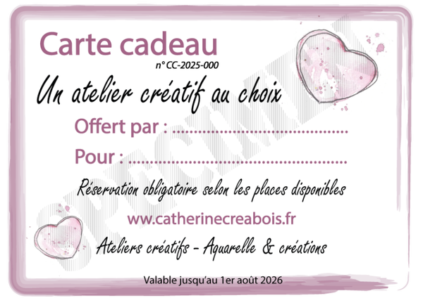 Carte Cadeau