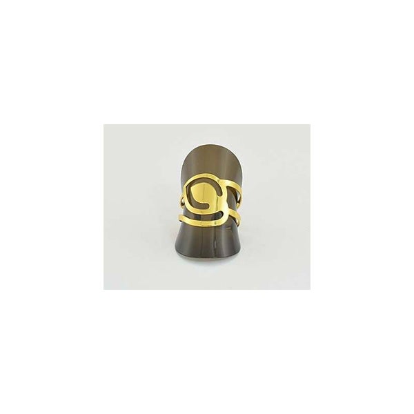 Bague phalanges fantaisie réglable n° 1