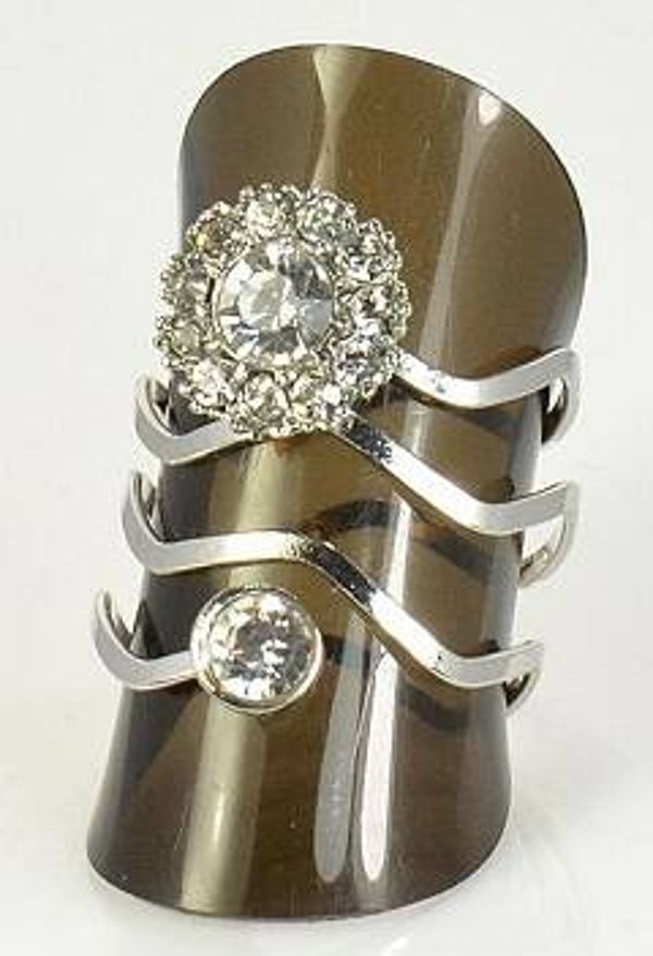 Bague Fantaisie réglable n° 9