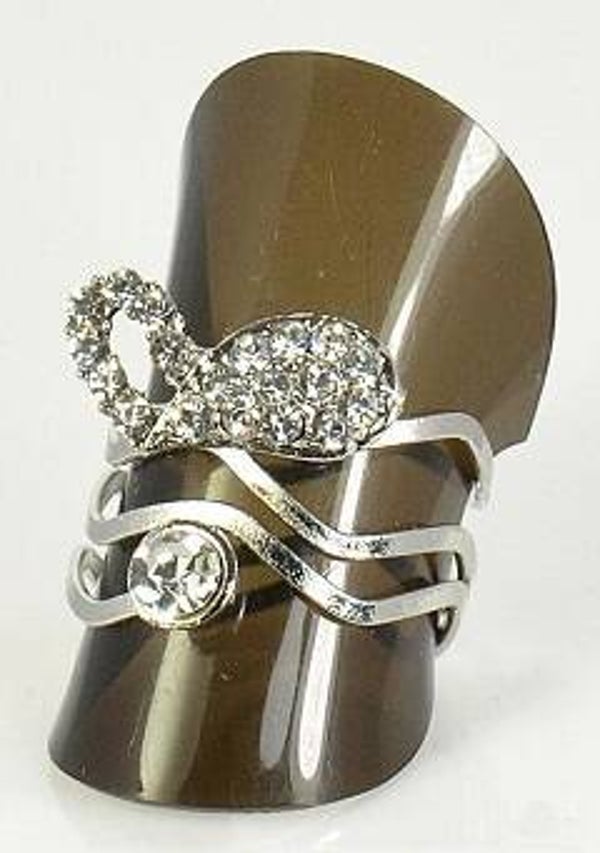 Bague Fantaisie réglable n° 11