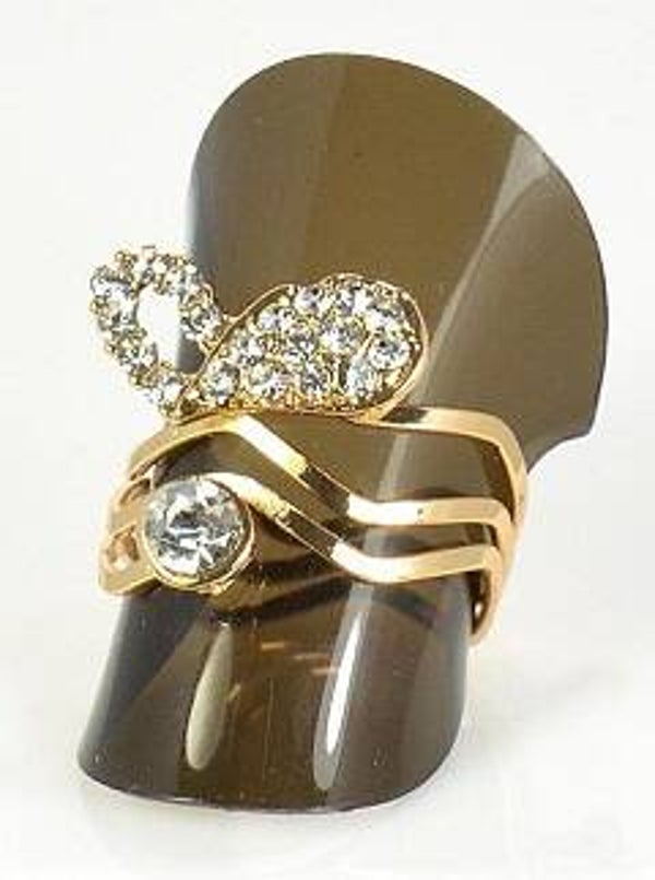 Bague Fantaisie réglable n° 6