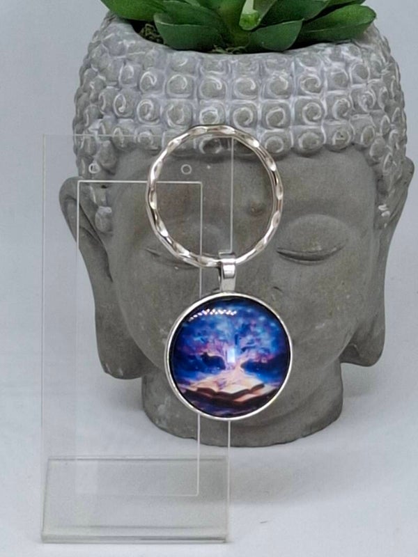 Porte-clés Arbre de vie Mystique