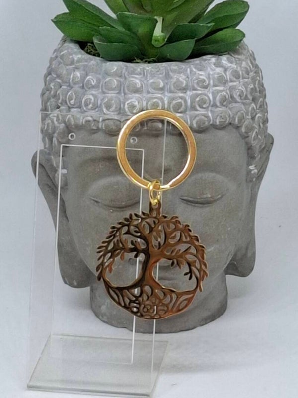 Porte-clés Arbre de vie