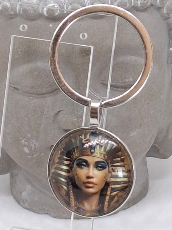 Porte-clés Reine d'Egypte