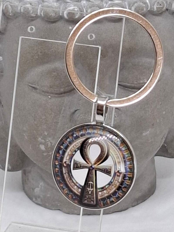 Porte-clés Croix Ankh