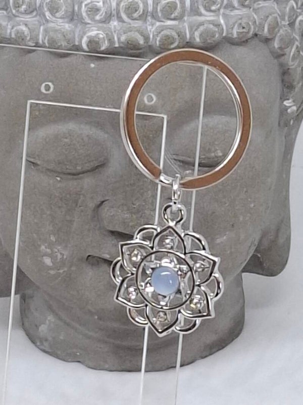 Porte-clés Fleur de lotus