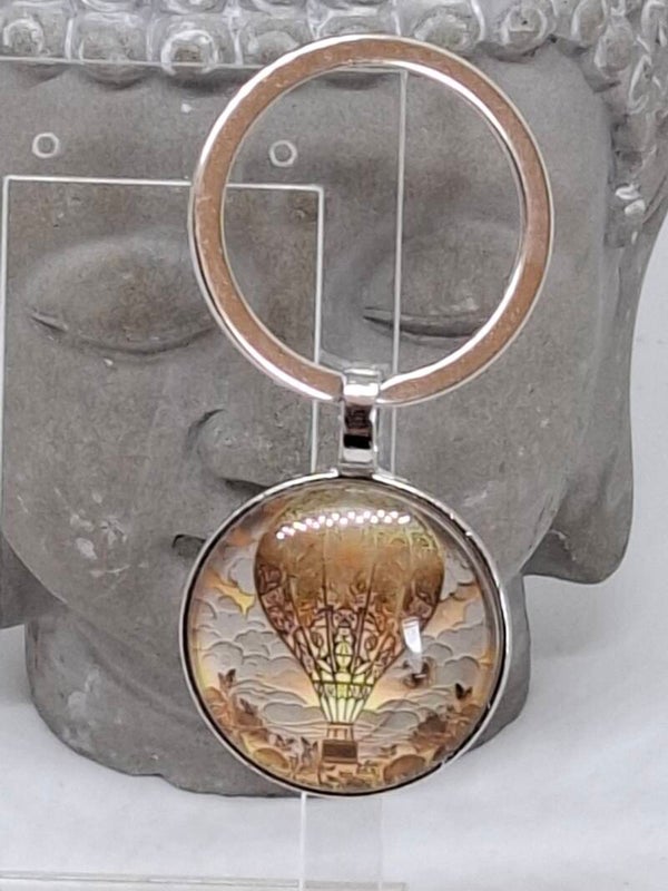 Porte-clés Montgolfière