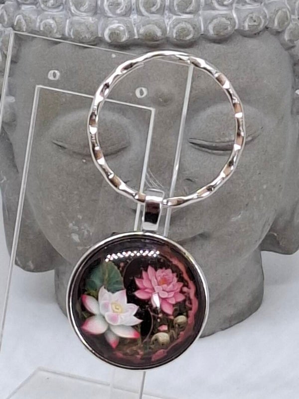 Porte-clés Tai Chi Lotus