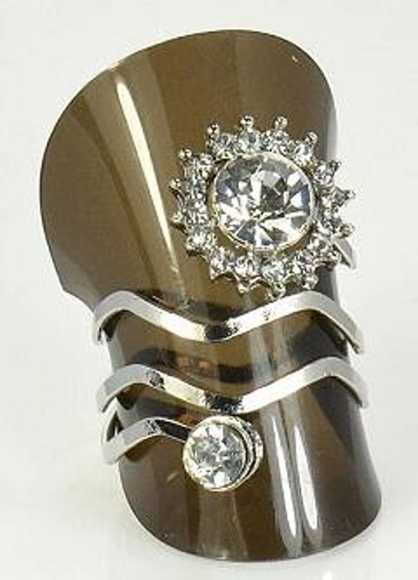 Bague Fantaisie réglable n° 10