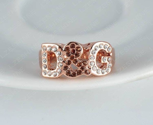 Bague D.&.G dorée