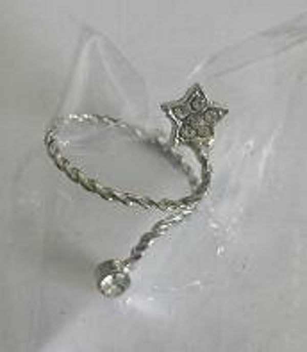 Bague Fantaisie réglable n° 12