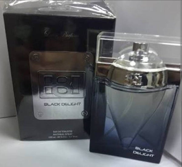 Black Delight générique pour homme 100 ml inspi Gucci
