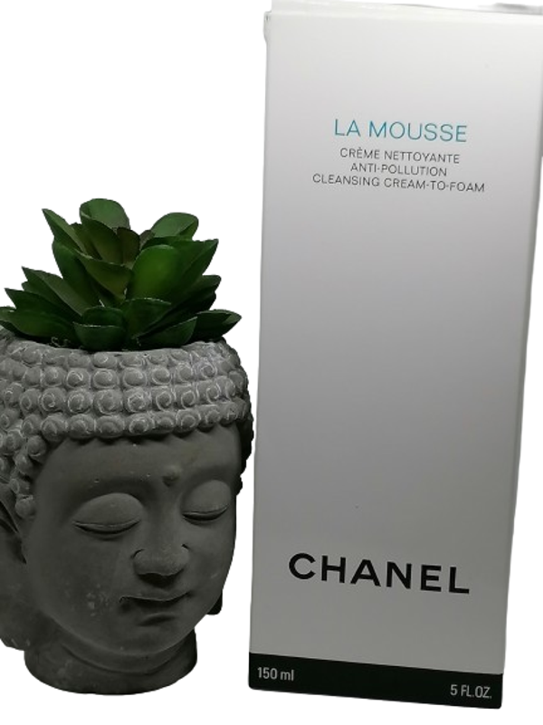 La Mousse crème nettoyante Chanel