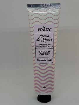 Crème pour mains English Cherry Prady
