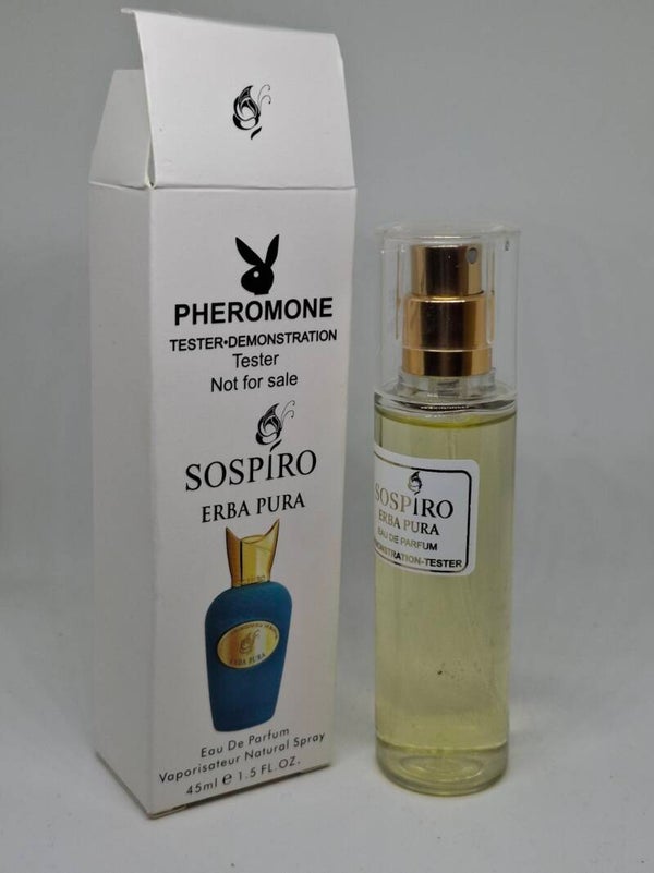 Parfum Testeur Phéromone senteur Erba Pura