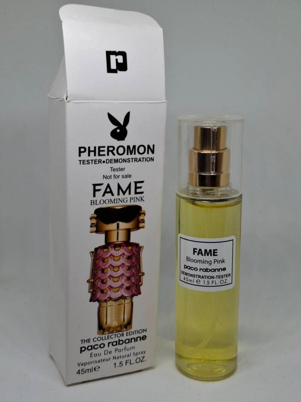 Parfum Testeur Phéromone senteur Fame Blooming Pink