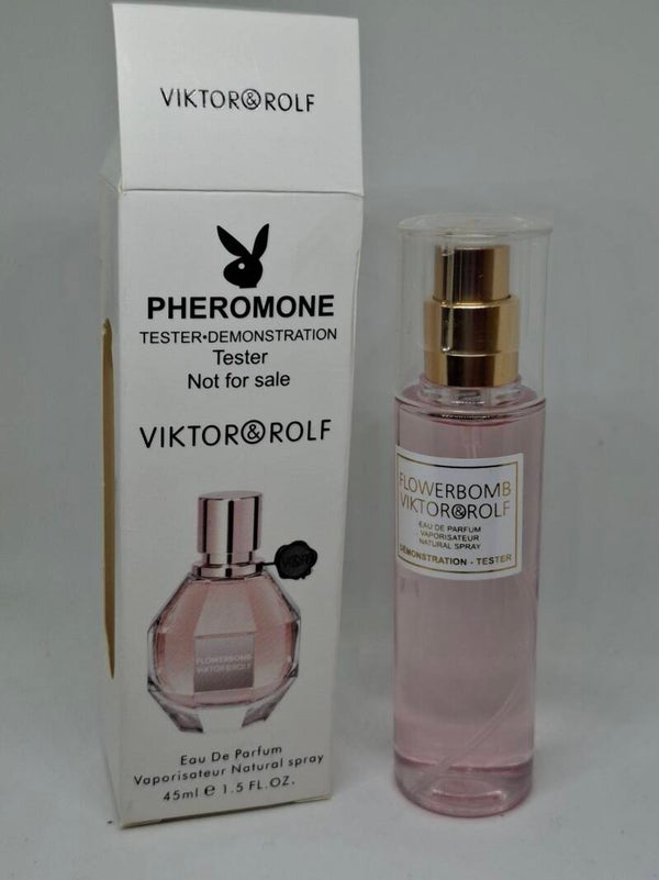 Parfum Testeur Phéromone senteur Flowerbomb