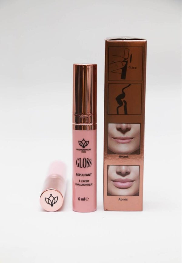 Gloss Repulpant Lèvres - Gris Montaigne