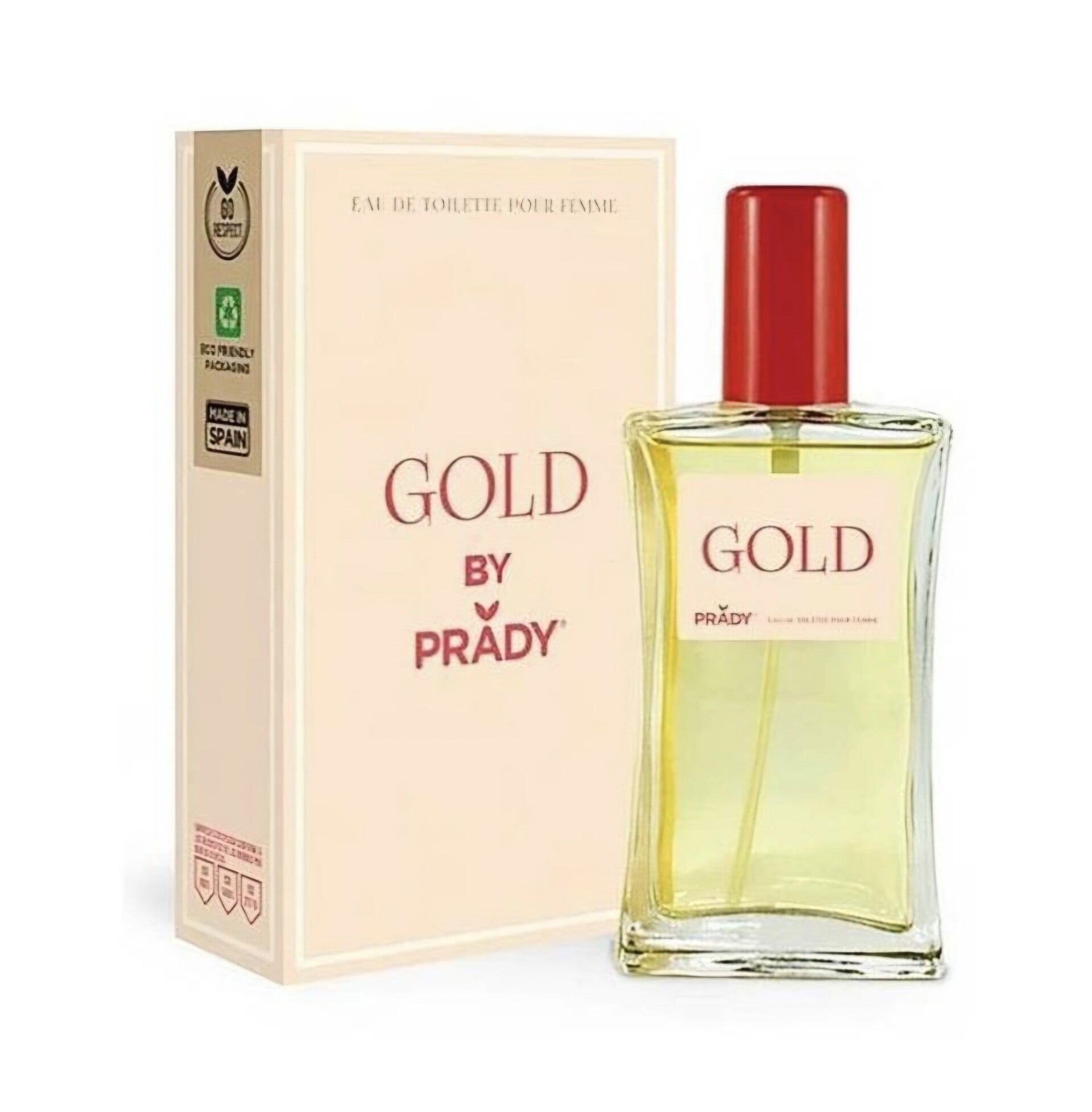 Gold générique pour femme 90 ml inspi Lady Million