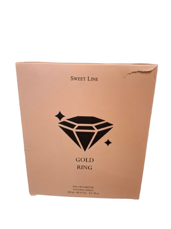 Gold Ring générique pour femme 100 ml inspi Trésor