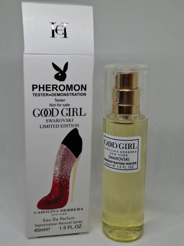Parfum Testeur Phéromone senteur Good Girl Swarovski