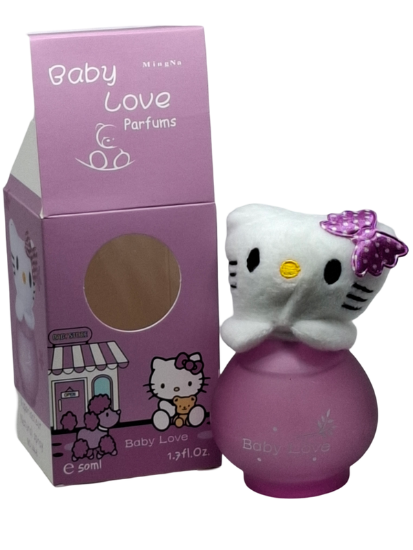 Eau de senteur Baby Love Parfums Kitty violette