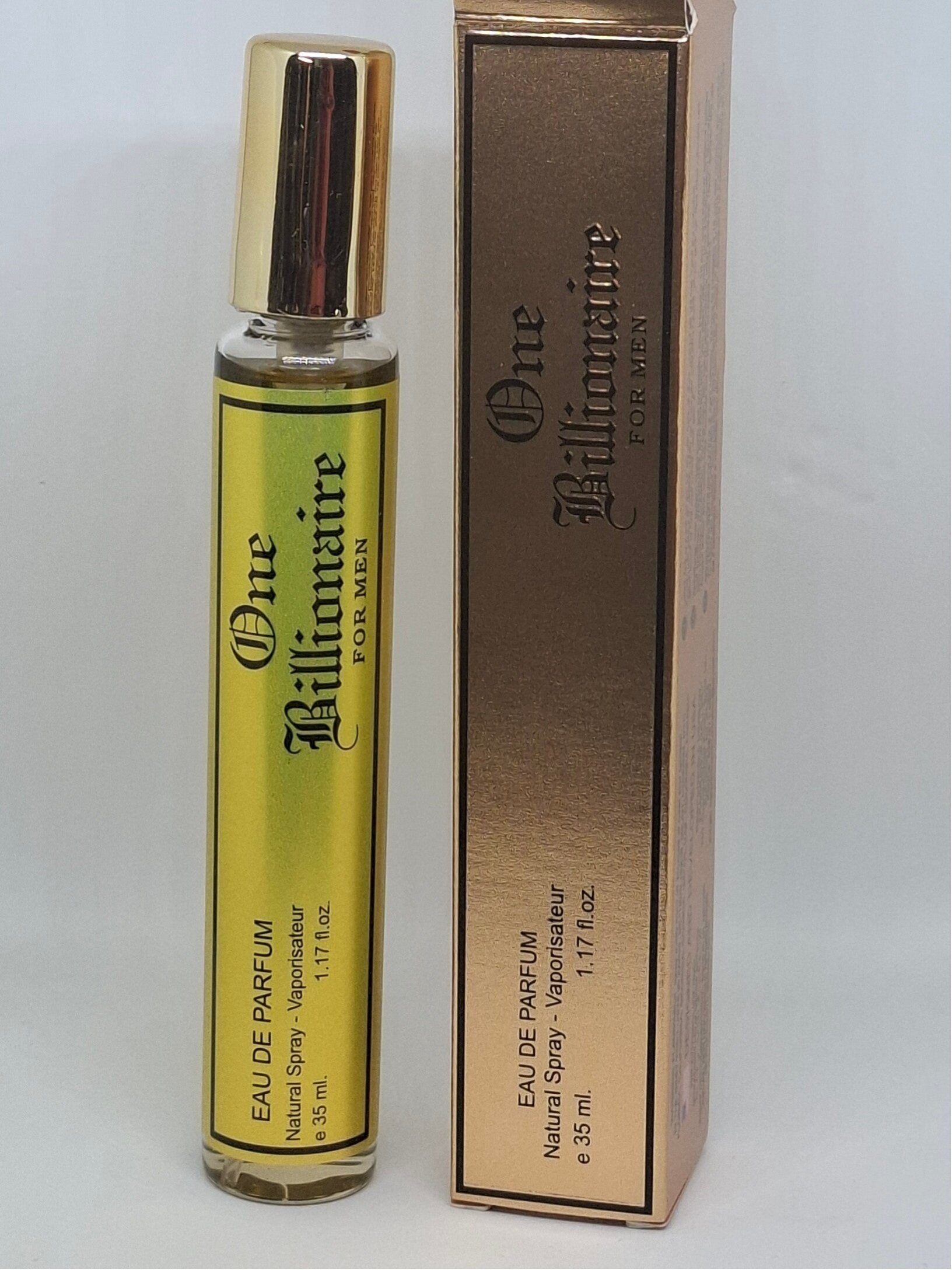 One Billionaire inspi de One million pour homme 35 ml