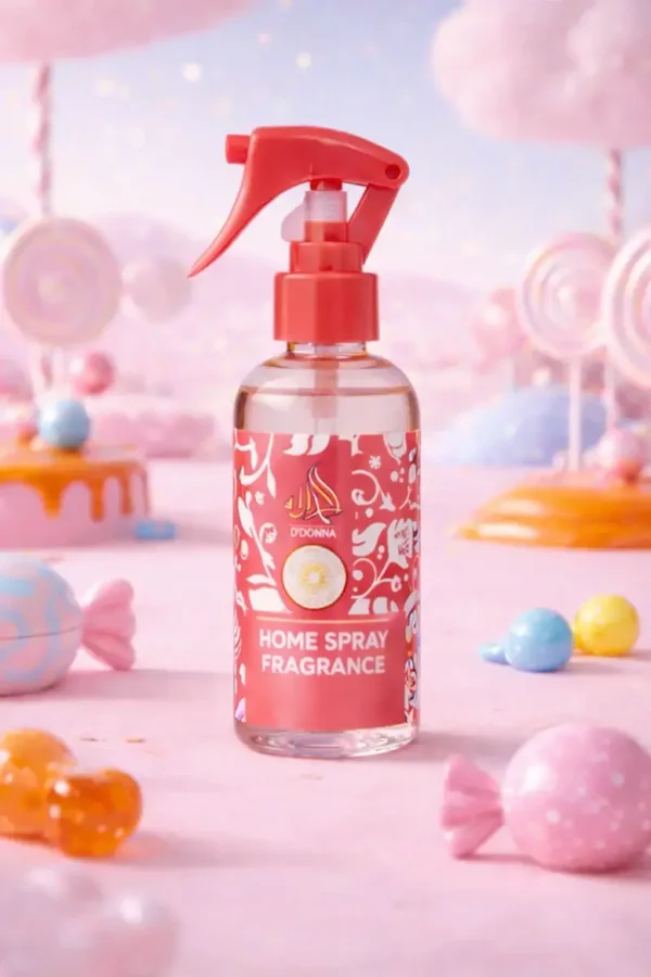 Spray désodorisant d'intérieur senteur Yara Candy D'Donna